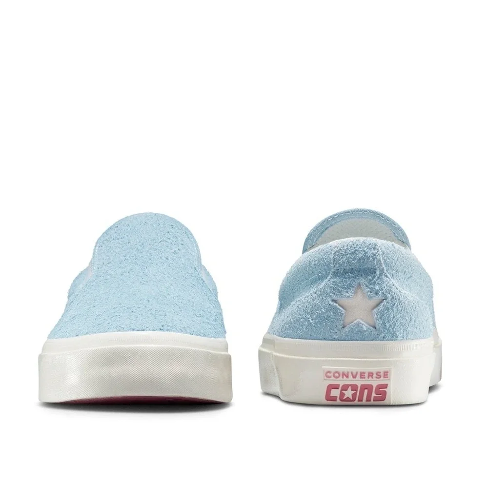 Converse One Star Pro Slip Golf Wang Blue Pink Suede A13158C Mens Skate Shoes - Picture 2 of 5
